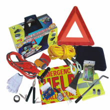 Auto Not Emergency Kit + ERSTE AID KIT Accessoires Roadside Assistance &amp; Survival Rugged Tool Bag mit Pulloverkabeln